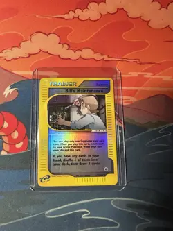 Bill's Maintenance 137/165 Expedition Reverse Holo Pokemon Card TCG LP- - Image 1