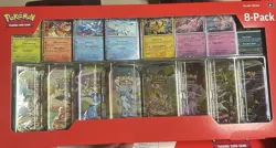 Pokemon Prismatic Evolutions Mini Tins! 8 Tins! New Costco Set! - Image 1