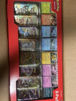 Pokemon Prismatic Evolutions Mini Tins! 8 Tins! New Costco Set! - Image 2