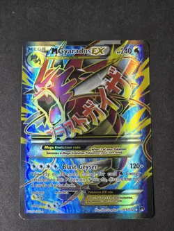 2016 Pokemon BREAKpoint #115 M Gyarados EX (Full Art) - Image 1