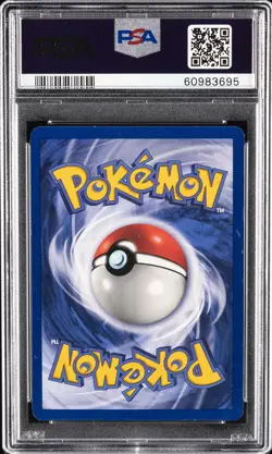 1999 POKEMON JUNGLE #60 PIKACHU PSA 9 - Image 2