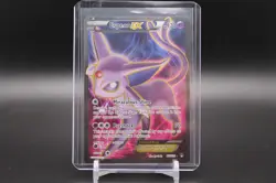 Espeon EX Full Art 117/122 Ultra Rare Holo Pokemon XY Breakpoint - Image 1
