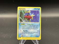 Carvanha - 51/109 Ruby & Sapphire - Pokemon TCG - 2003 - Image 1