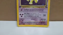 Hypno 8/62 Fossil Holo 1st Edition Moderately Played Nice! Vintage Pokemon - Image 2