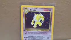 Hypno 8/62 Fossil Holo 1st Edition Moderately Played Nice! Vintage Pokemon - Image 3