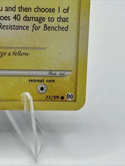 Pokemon Pikachu TCG 71/99 Platinum Arceus Card Regular 2009 NM Vintage Rare - Image 3