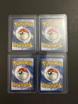 Pokemon Go TCG 2022 Mewtwo Vstar Gold, Bidoof Ditto, and More NM Lot of 4 - Image 2