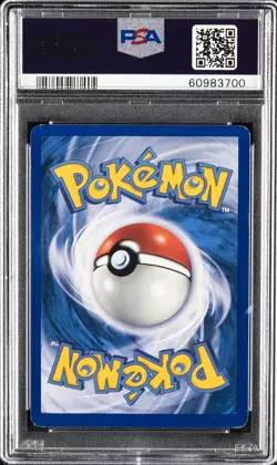 1999 POKEMON BASE SET SHADOWLESS #24 CHARMELEON PSA 7 - Image 2