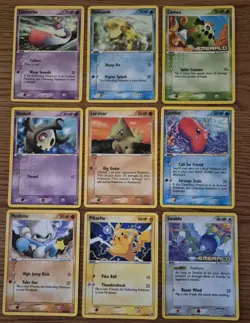 Pokemon Cards Assorted Set Ex Emerald /106 Rare - Image 1