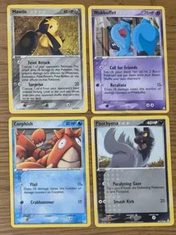 Pokemon Cards Assorted Set Ex Holon Phantoms /110 Rare - Image 1