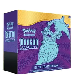Pokemon Dragon Majesty Elite Trainer Box ETB Sun & Moon FACTORY SEALED | New - Image 1