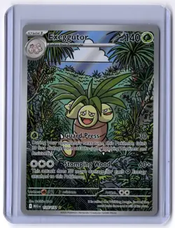 Exeggutor - 135/132 Illustration Rare Holo NM Pokemon ME01: Mega Evolution - Image 1
