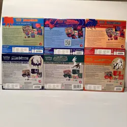 Pokemon TCG ETB Sealed Lot - Sun & Moon and Sword & Shield - 6 ETBs - Image 2