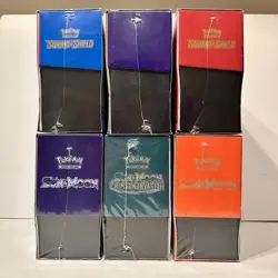 Pokemon TCG ETB Sealed Lot - Sun & Moon and Sword & Shield - 6 ETBs - Image 3