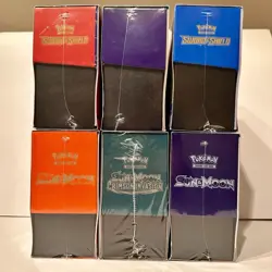 Pokemon TCG ETB Sealed Lot - Sun & Moon and Sword & Shield - 6 ETBs - Image 4