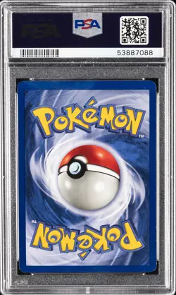 1999 POKEMON BASE SET 1ST EDITION-SHADOWLESS #8 MACHAMP-HOLO PSA 7 - Image 2