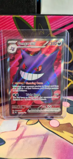 POKEMON TCG - TEMPORAL FORCES - GENGAR EX 193/162 - Image 1