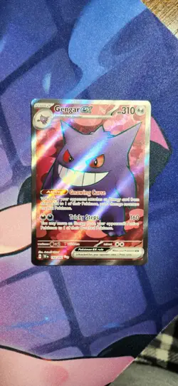 POKEMON TCG - TEMPORAL FORCES - GENGAR EX 193/162 - Image 2