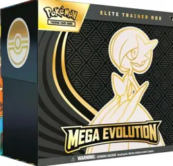 Pokemon TCG Mega Evolution ETB Elite Trainer Box Gardevoir - New - Image 1