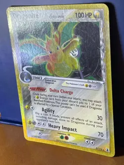 2005 Pokemon Dragonite 3/113 - Delta Species Set - Vintage Holo Rare - Image 2