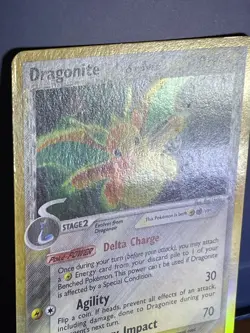 2005 Pokemon Dragonite 3/113 - Delta Species Set - Vintage Holo Rare - Image 3