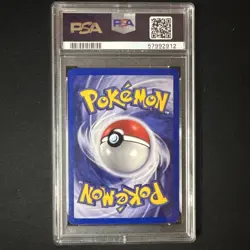 2000 Pokemon Gym Heroes #14 Sabrina's Gengar Holo PSA 7 NM 14/132 - Image 3