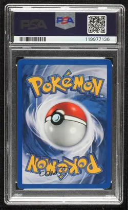 Shining Magikarp Holo Pokemon Neo Revelation PSA 7 2001 - Image 2