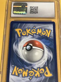 Pokemon Professor Elm’s Lecture 188a League 2018 1st Place CGC 7 Lost Thunder - Image 3