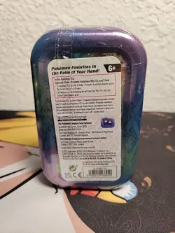Pokemon - Prismatic Evolutions Sylveon Sealed Mini Tin 2 Booster packs - Image 2