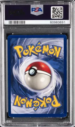 1999 POKEMON BASE SET UNLIMITED #10 MEWTWO-HOLO PSA 6 - Image 2