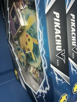 Pokemon TCG Pikachu V Box Lot of 2 Sealed! Fusion Strike! Brilliant Stars! - Image 2