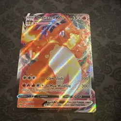 Pokemon TCG Charizard VMAX Darkness Ablaze 020/189 Holo Ultra Rare - Image 1