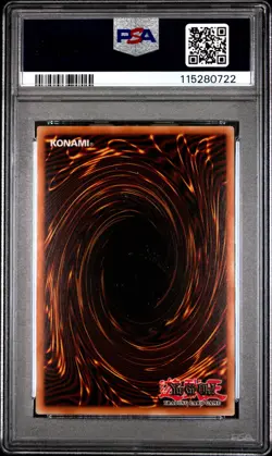 2025 YU-GI-OH! RA04-QUARTER CENTURY STAMPEDE D/D/D WAVE HIGH KING CAESAR PSA 8 - Image 2