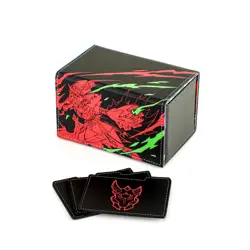 Mana Moon Yugioh Diabellstar Red Belle - Viridian Vex - Dicewinder Deck Box - Image 2