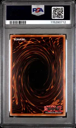 2025 YU-GI-OH! RA04-QUARTER CENTURY STAMPEDE #EN169 M-X-SABER INVOKER PSA 8 - Image 2