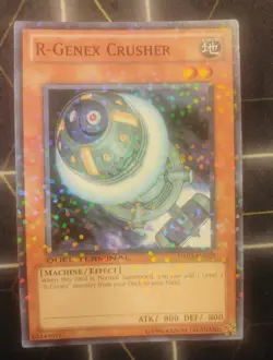 R-Genex Crusher DT03-EN023 Common Duel Terminal 3 NM Yu-Gi-Oh! - Image 1
