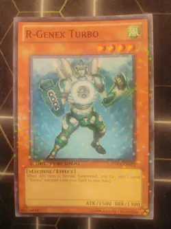 R-Genex Turbo DT03-EN021 Common Near Mint Duel Terminal 3 Yu-Gi-Oh! - Image 1