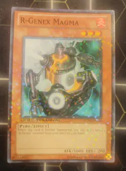 R-Genex Magma DT03-EN024 Common Near Mint Duel Terminal 3 Yu-Gi-Oh! - Image 1