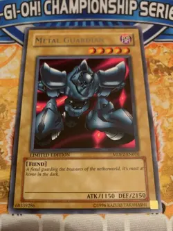 YUGIOH Metal Guardian MDP2-EN010 NM NEVER PLAYED!!! - Image 1