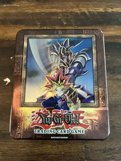 Yu-Gi-Oh 1996 Tin Yugi & Buster Blader ( Empty) - Image 1