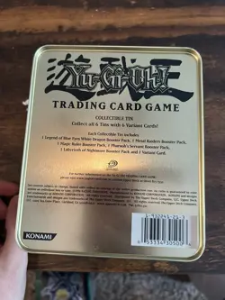 Yu-Gi-Oh 1996 Tin Yugi & Buster Blader ( Empty) - Image 2
