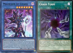 Yugioh - Magician of Chaos Red Ritual Set Form - NM - Free Holo Card - Image 1