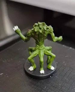 Yugioh Dungeon Dice Monsters B3-07 Shadow Ghoul FIGURE ONLY! - Image 2