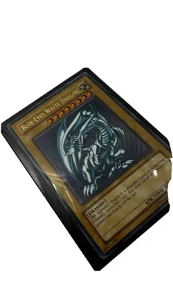 Yu-Gi-Oh! TCG Blue-Eyes White Dragon Kaiba SDK-001 Unlimited Ultra Rare - Image 2