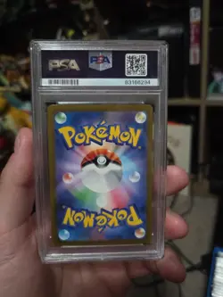 PSA9 Groudon 069/062 Sv3a: Raging Surf Holo (Japanese) Pokemon Card - Image 2