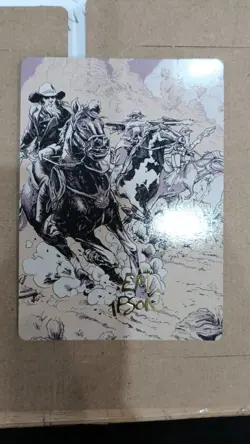 Overwhelming Forces Art Card (Gold-Stamped Signature) [Outlaws of Thunder Juncti - Image 1