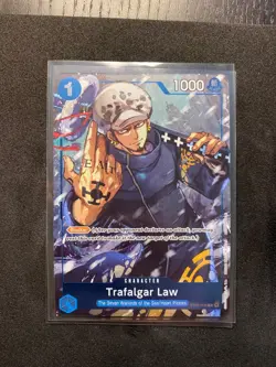 Trafalgar Law (Event Pack Vol. 3) ST03-008 One Piece Promotion Cards Foil - Image 1
