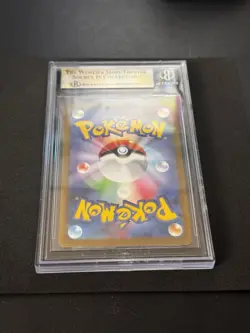 2023 POKEMON JAPANESE SV-P PROMO YU NAGABA X POKEMON CARD #064 JOLTEON BGS 9.5 - Image 3