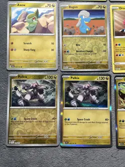 Dragon Type Pokemon Cards Lot Holo Haxorus Palkia Kingdra Cyclizar + Noivern +++ - Image 5