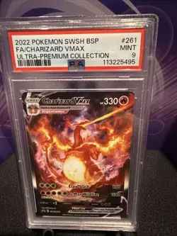 Charizard VMAX SWSH261 SWSH: Sword & Shield Promo Cards Holo - Image 1